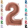 Number 2 - 40"balloon