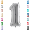 Number 1 - 40"balloon