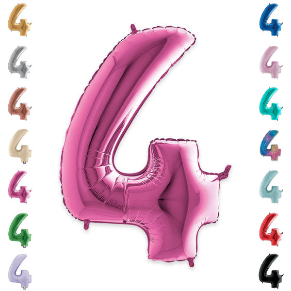 Number 4 - 40