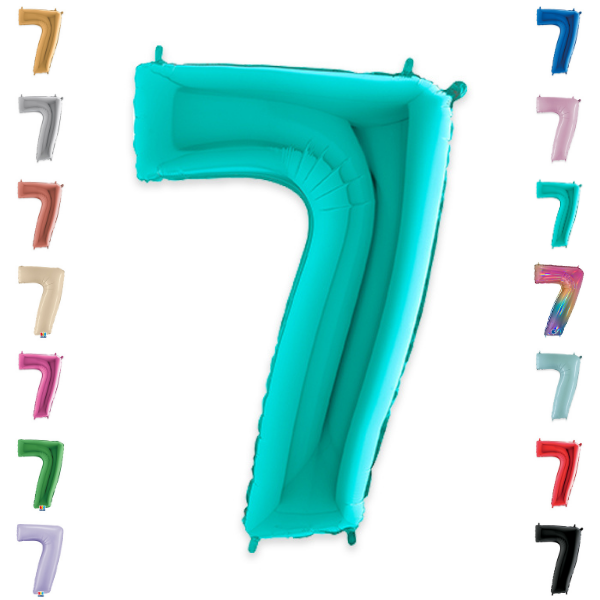 Number 7 - 40