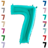 Number 7 - 40"balloon