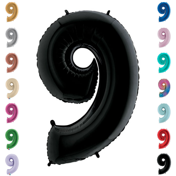 Number 9 - 40