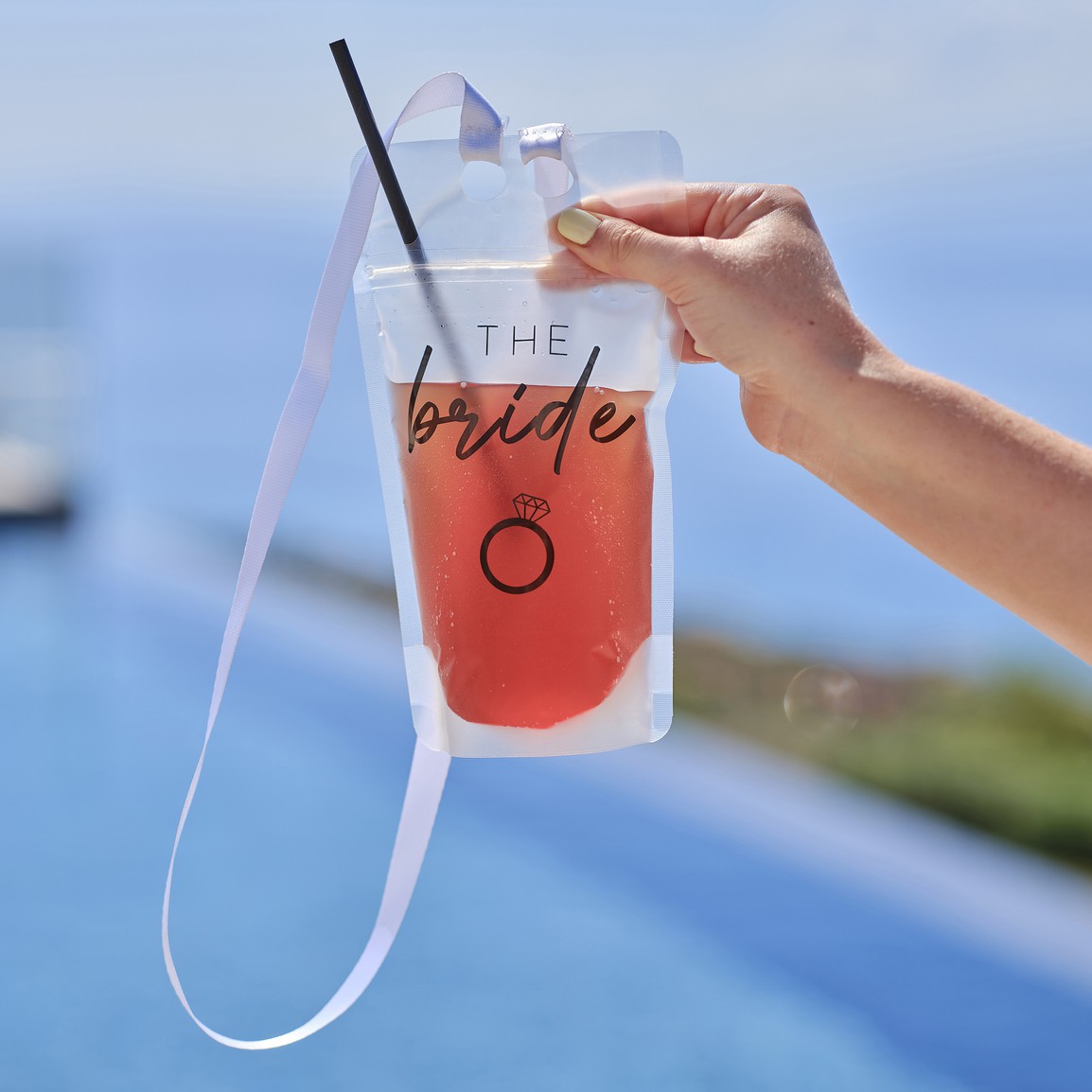 Drinking Pouch - the Bride