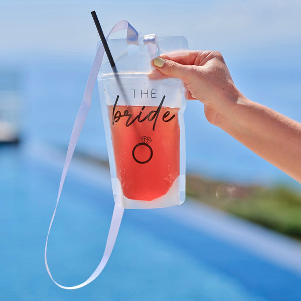 Drinking Pouch - the Bride