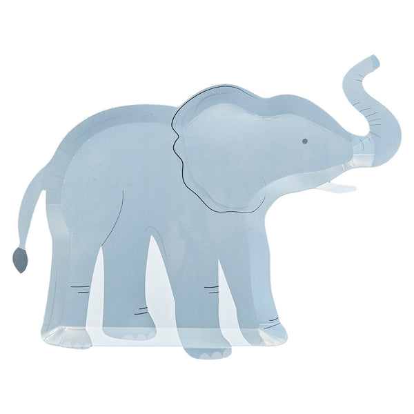 Paper Plate - Elephant