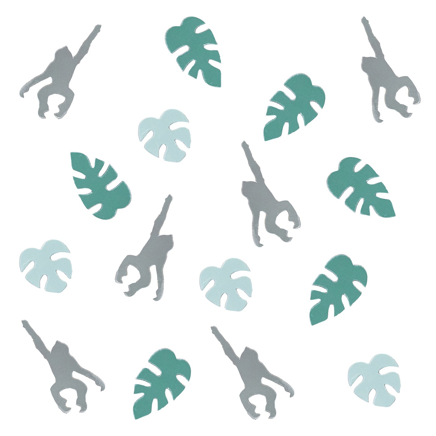Table Confetti - Jungle Leaf