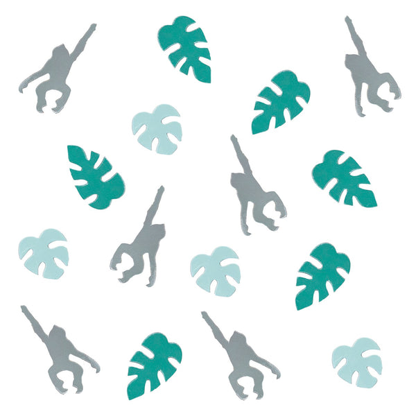 Table Confetti - Jungle Leaf