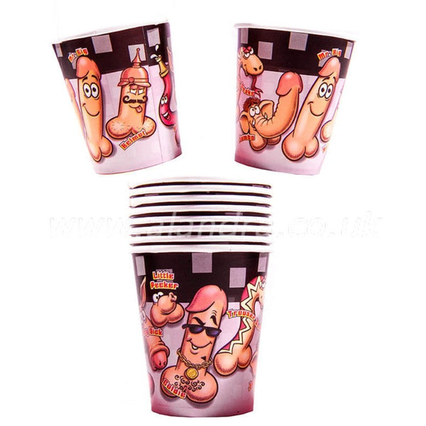 10 Willy Cups