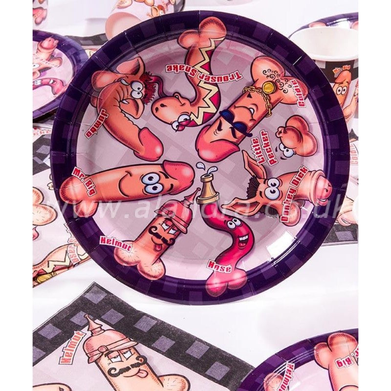 10 Willy Plates