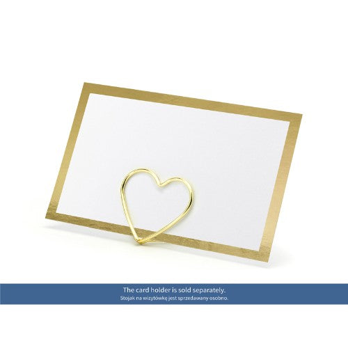 Place cards - Frame, gold