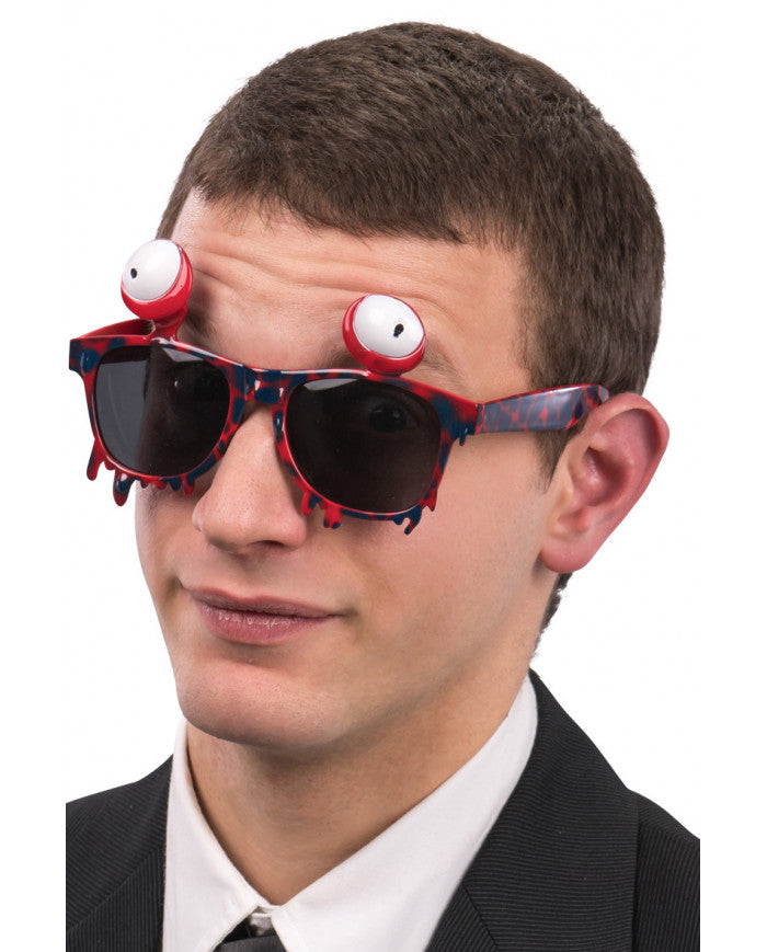 Alien glasses with eyes