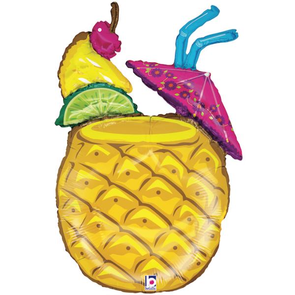 "Pina Colada" Foil Balloon