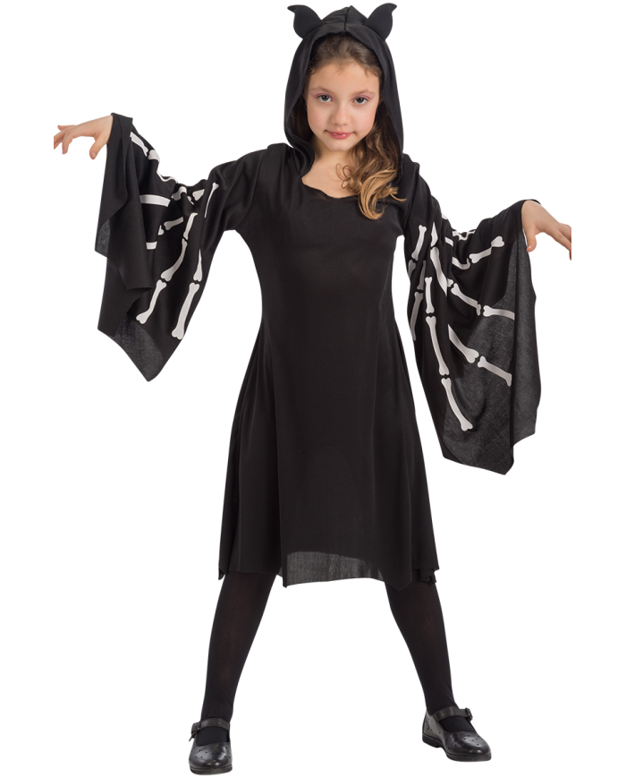 Bat girl costume (8-9 y)