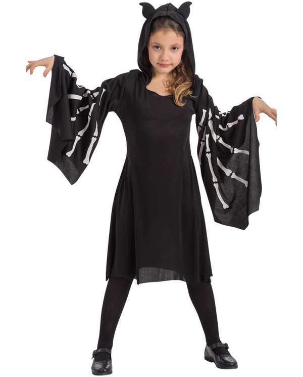 Bat girl costume (8-9 y)