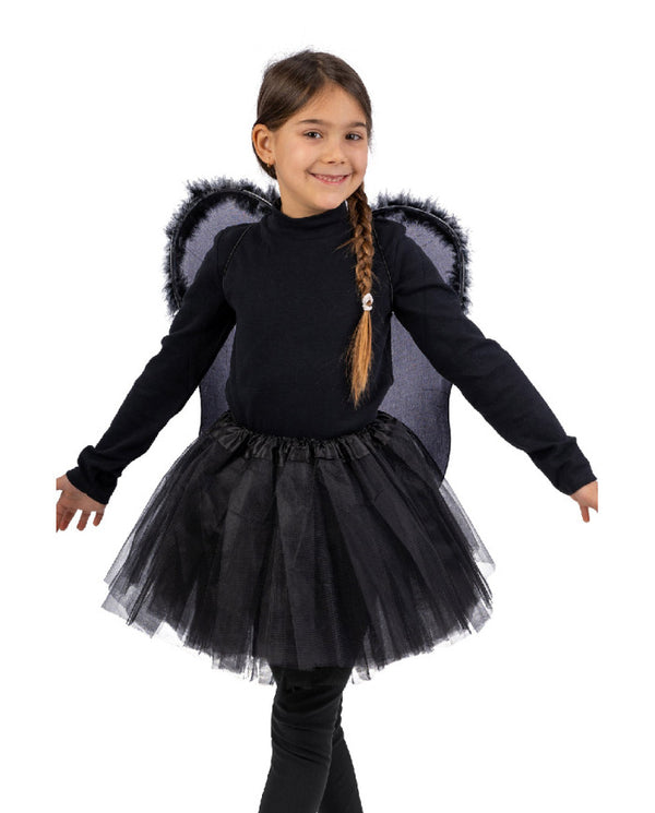 Black angel set