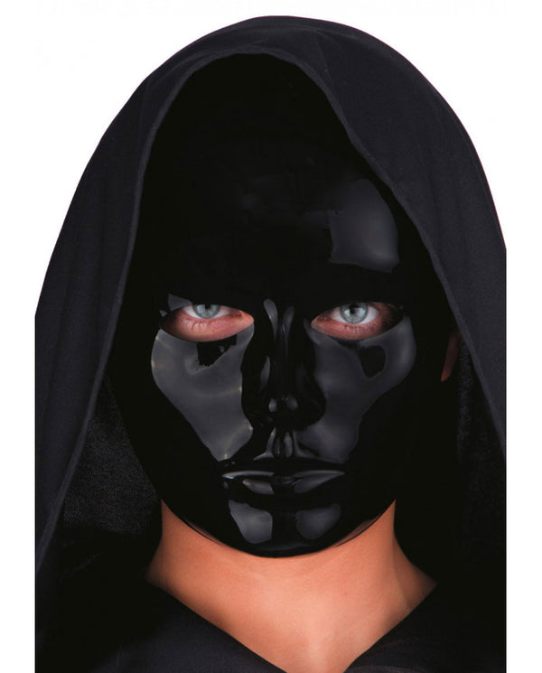 Black Face Mask