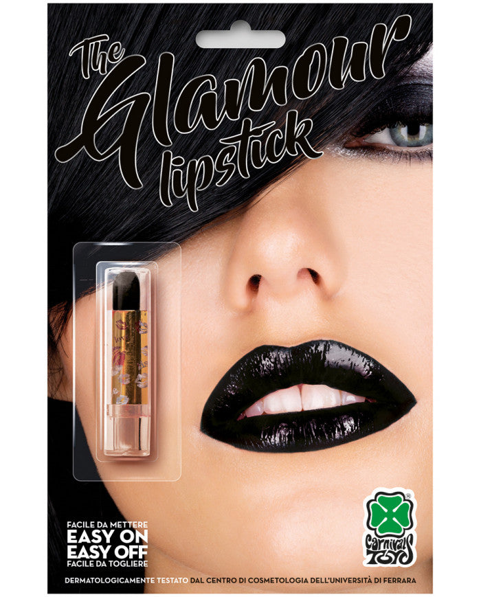 Black lipstick