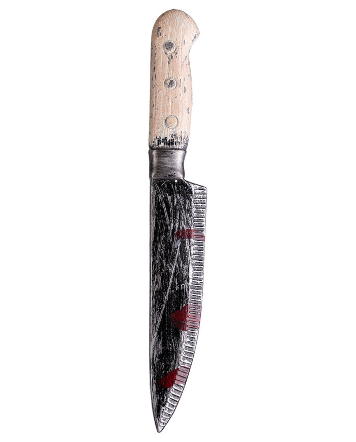 Bloody knife