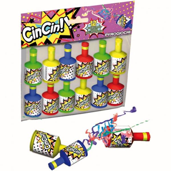 Party Poppers