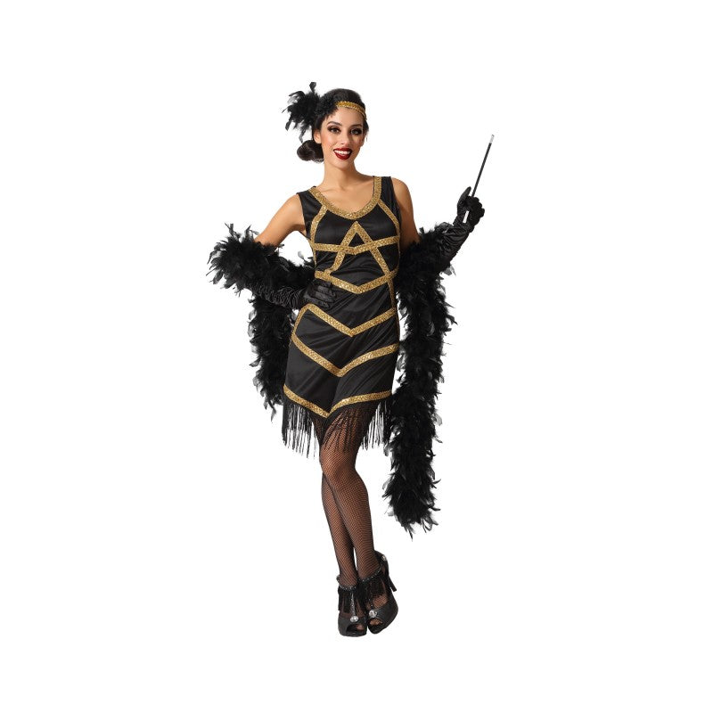 COSTUME CHARLESTON XS-S