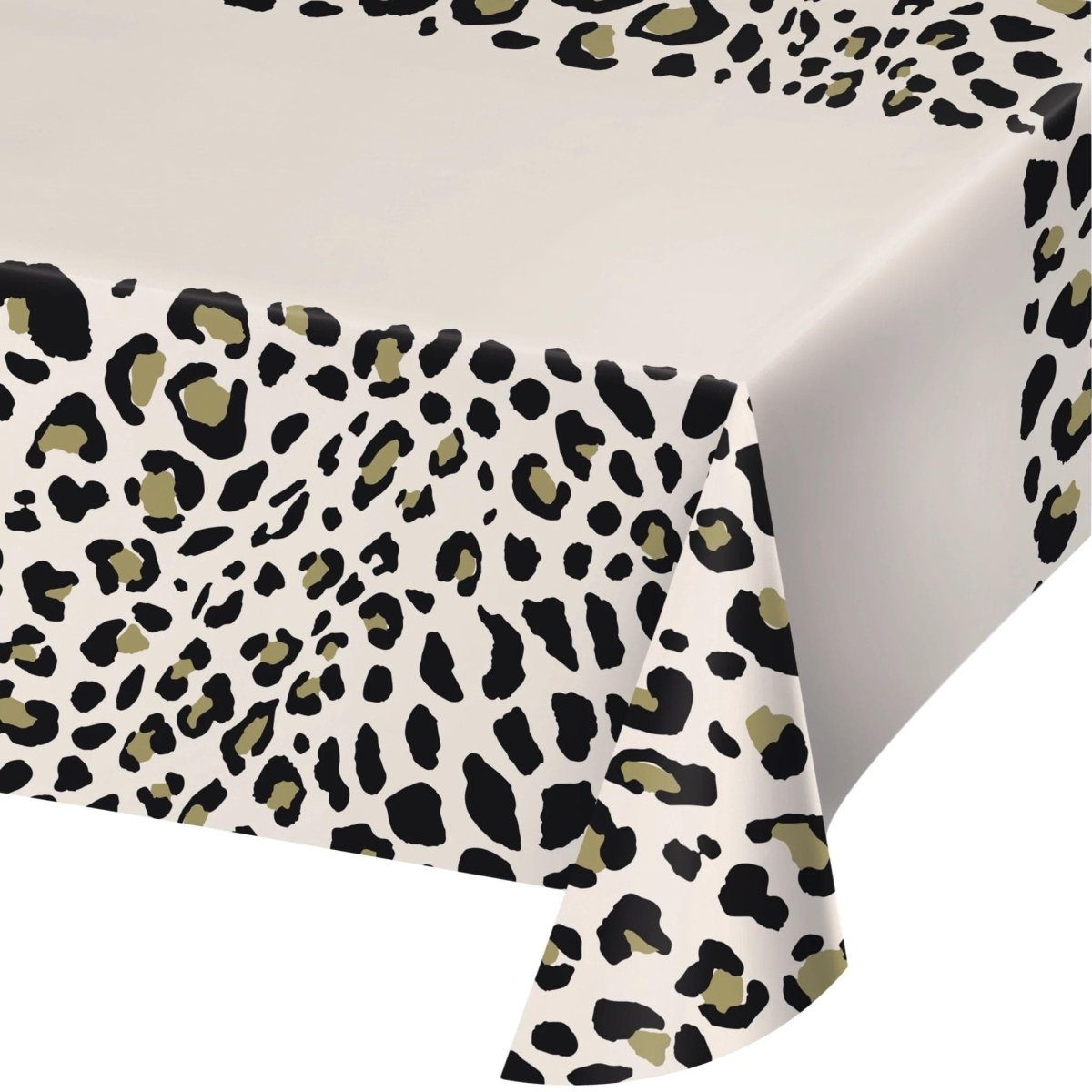 Leopard Paper Table cover
