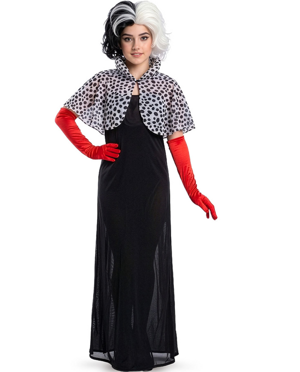 Cruella costume size (12-13 y)