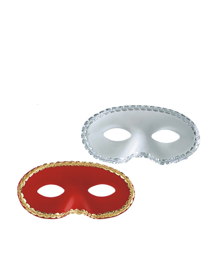 Decorated eye mask, ass.