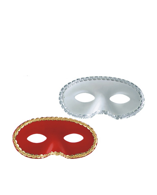 Decorated eye mask, ass.