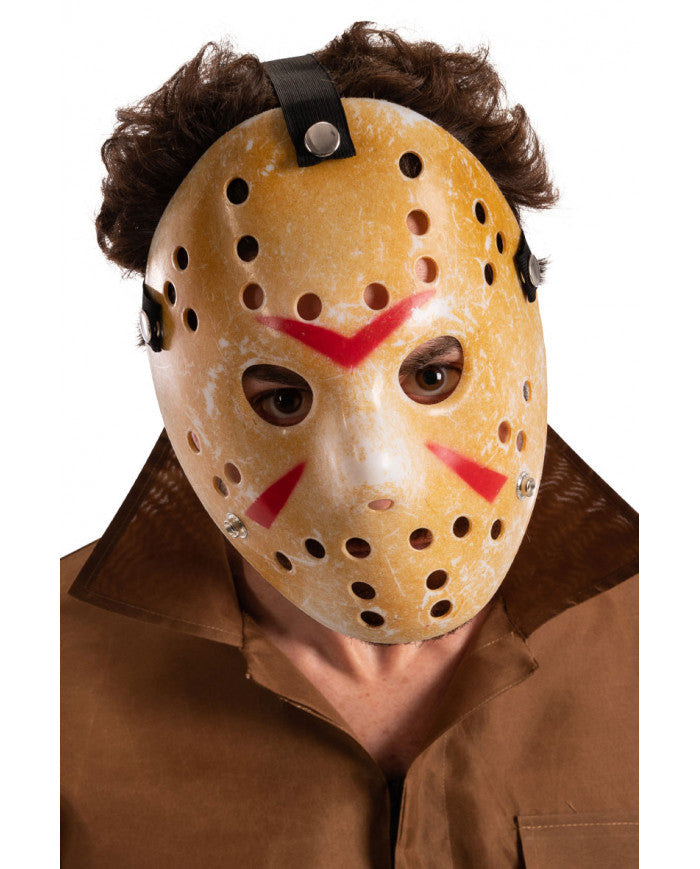 Dirty Hockey Mask
