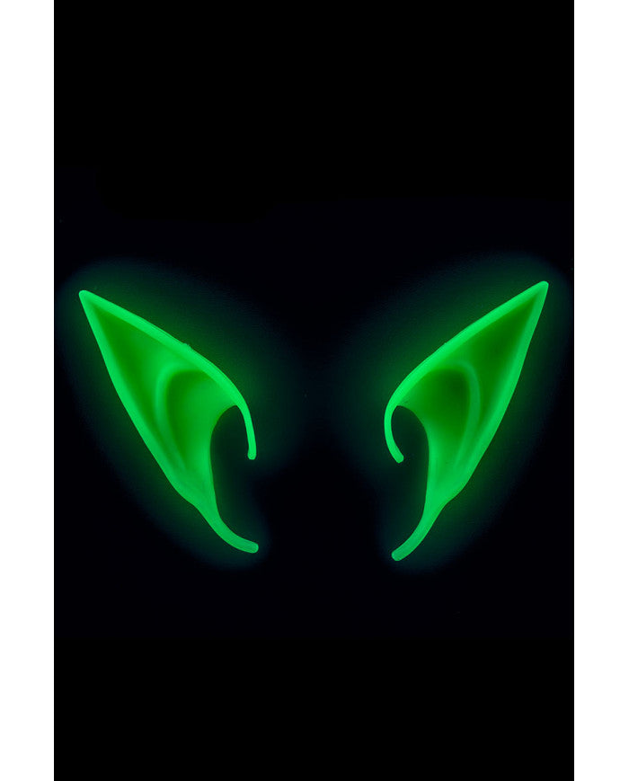 Elf glow in the dark ears