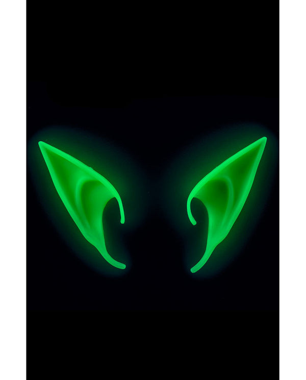 Elf glow in the dark ears