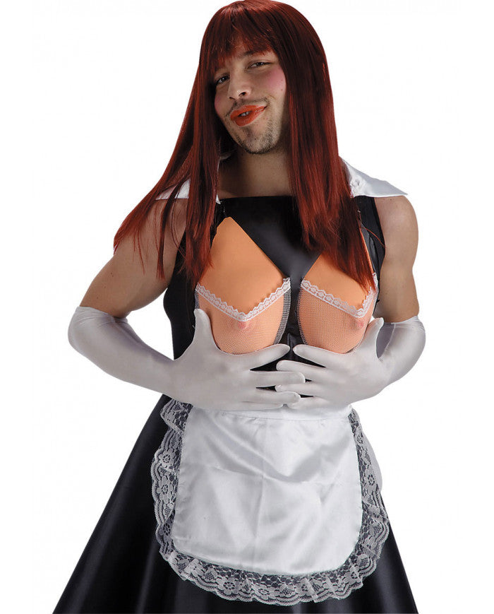 Eva Waitress Breast