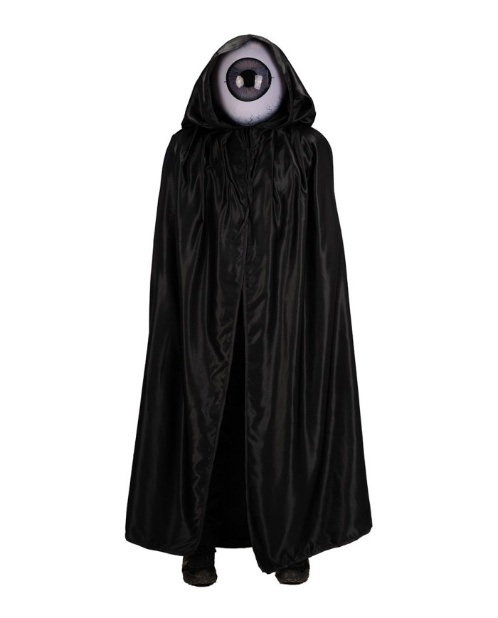 Eye costume with mask and cape