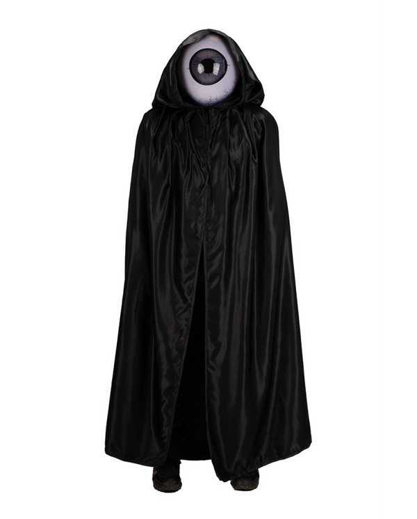 Eye costume with mask and cape
