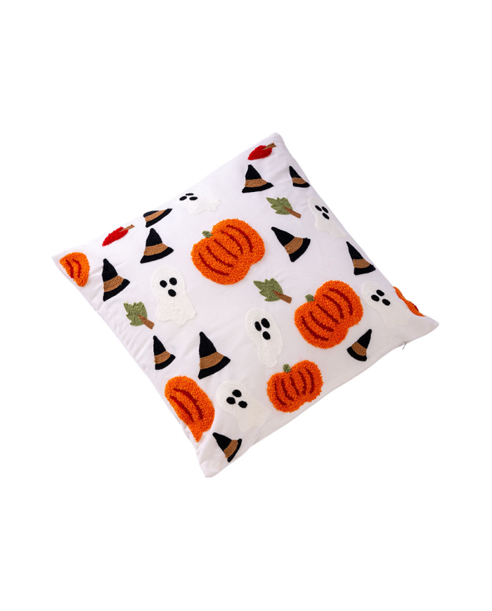 Fabric pillow cover