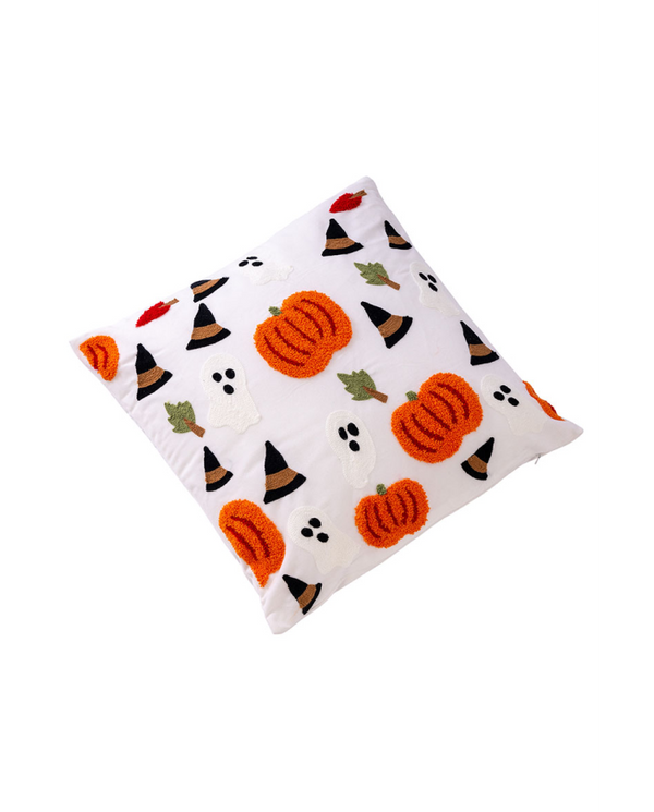 Fabric pillow cover