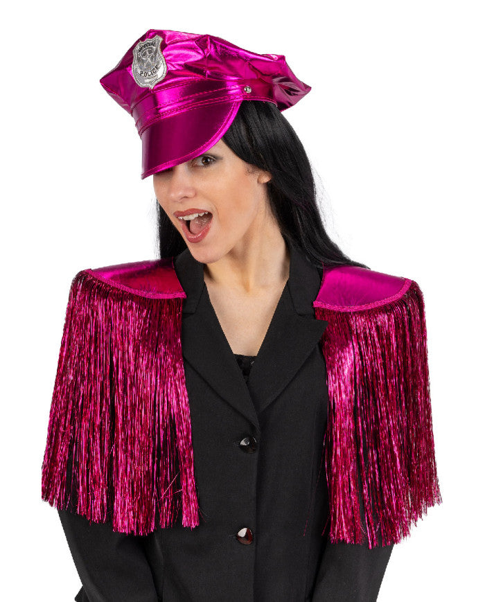 Fuchsia disco police set