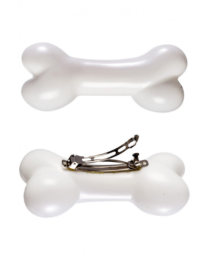 Hair clip with bone