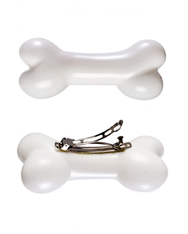 Hair clip with bone