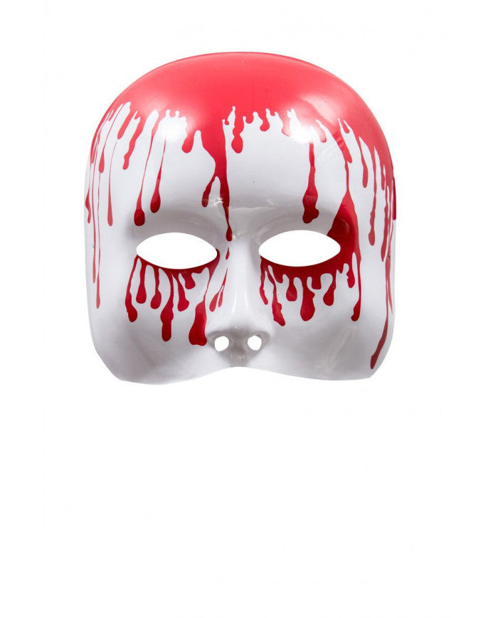 Bloody half face mask