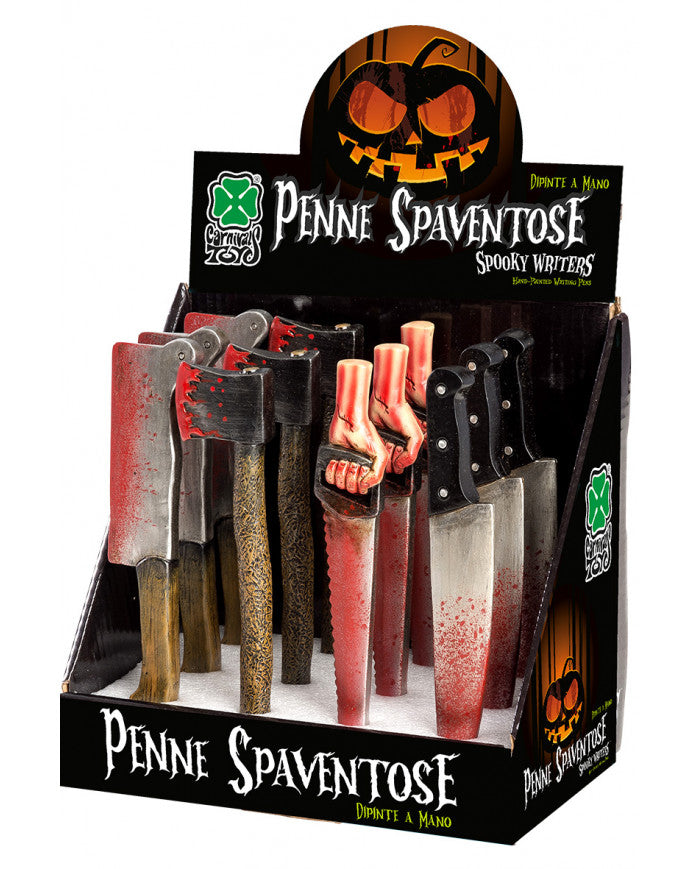 Halloween weapons pen ass.