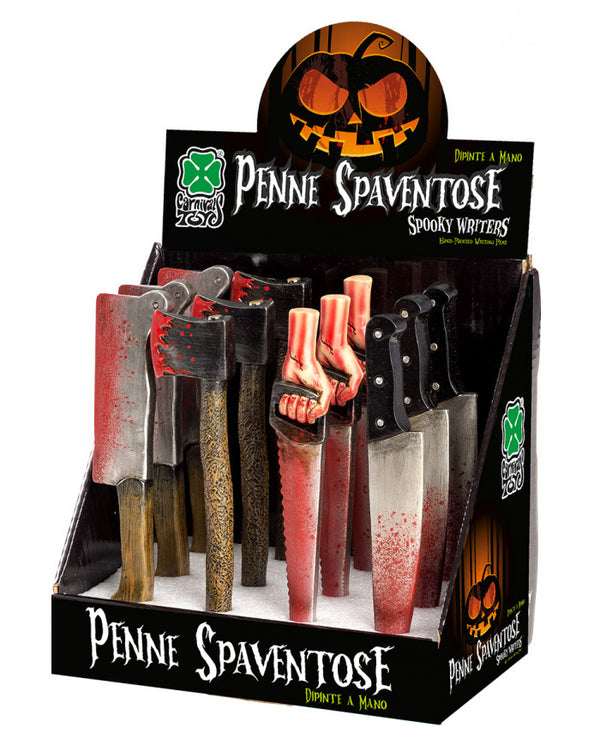 Halloween weapons pen ass.