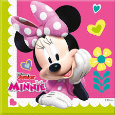 Napkins Minnie H