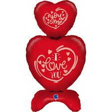 Balloon CUORI ROSSI STANDUPS