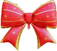 Foil Shape Christmas Bow