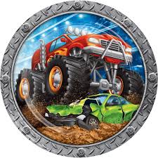 PLT9 SS 12/8CT MONSTER TRUCK RALLY
