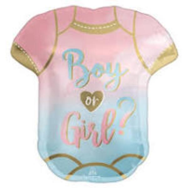 "Boy or Girl" Foil Balloon 24"