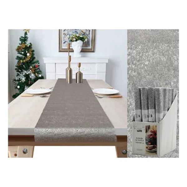 Silver Table Runner