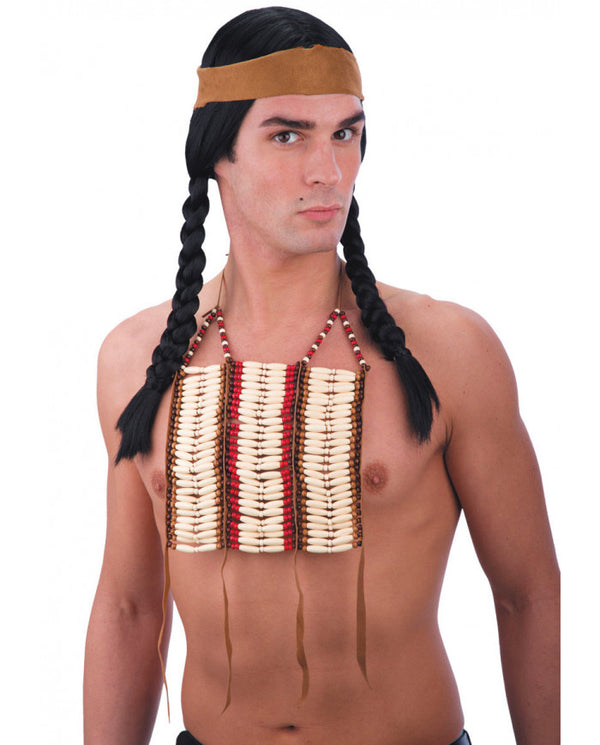 Ivory Indian Chest Piece