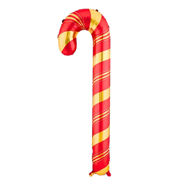 Foil Shape Big Red Candy Cane